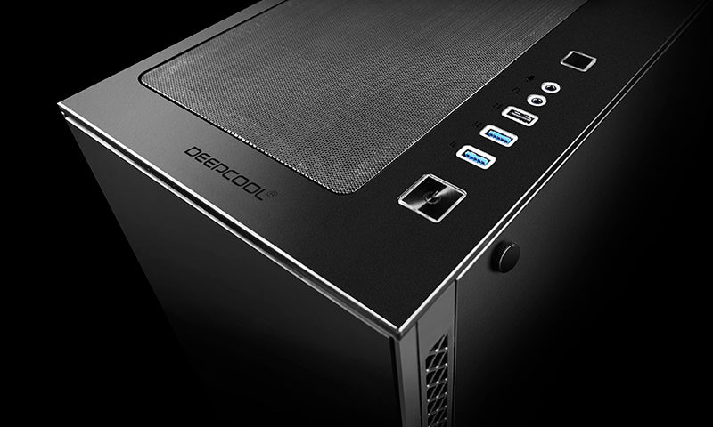 Deepcool MATREXX 70 ARGB Mid-Tower PC Case - Tempered Glass & RGB Fans