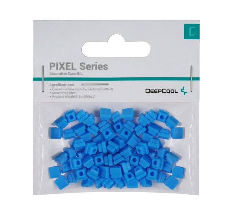 DeepCool PIXEL Decorative Case Bits - Blue / CH160, CH360, CH360 DIGITAL, CH560, CH560 DIGITAL, CH780, MORPHEUS DEEPCOOL