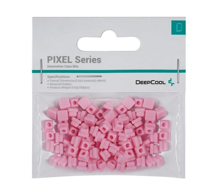 DeepCool PIXEL Series: Colorful Silicone PC Case Customization Bits DEEPCOOL