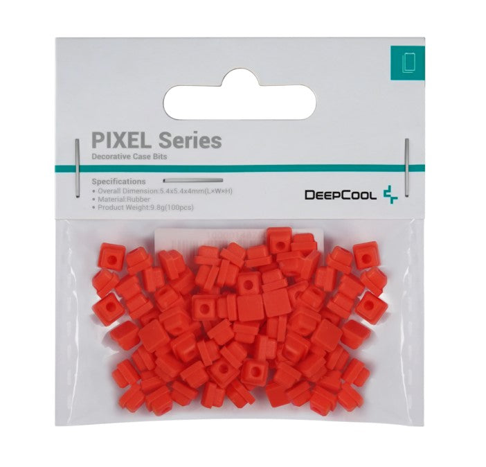 DeepCool PIXEL Series Silicone Bits | Customize Your PC Case