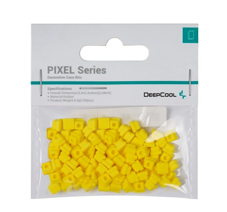 DeepCool PIXEL Decorative Case Bits - Yellow / CH160, CH360, CH360 DIGITAL, CH560, CH560 DIGITAL, CH780, MORPHEUS DEEPCOOL