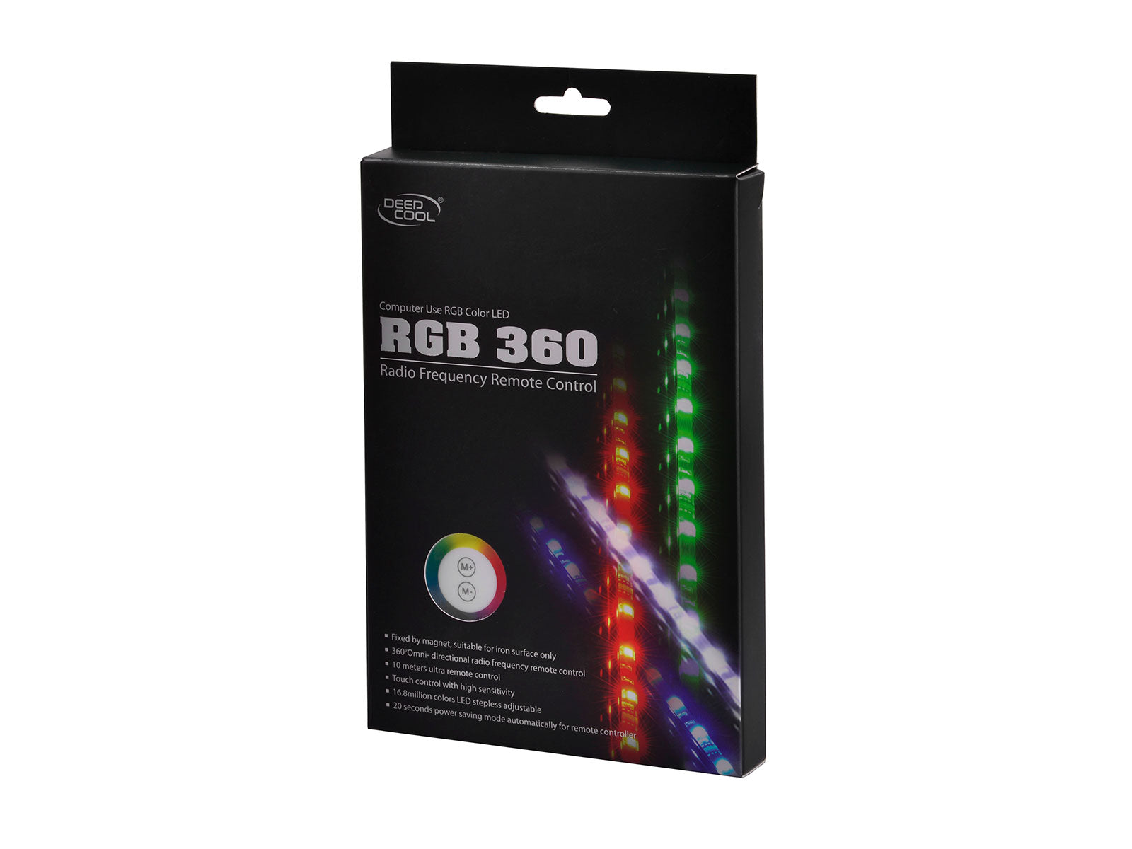 Magnetic RGB LED Strip for PC Case - Remote Control - Customizable
