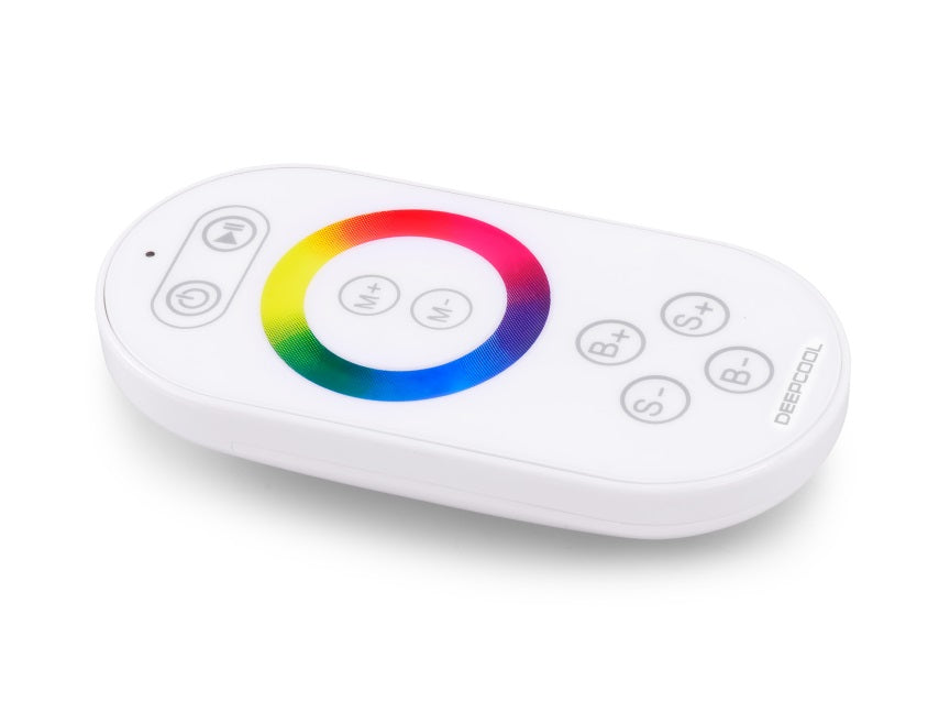 Magnetic RGB LED Strip for PC Case - Remote Control - Customizable