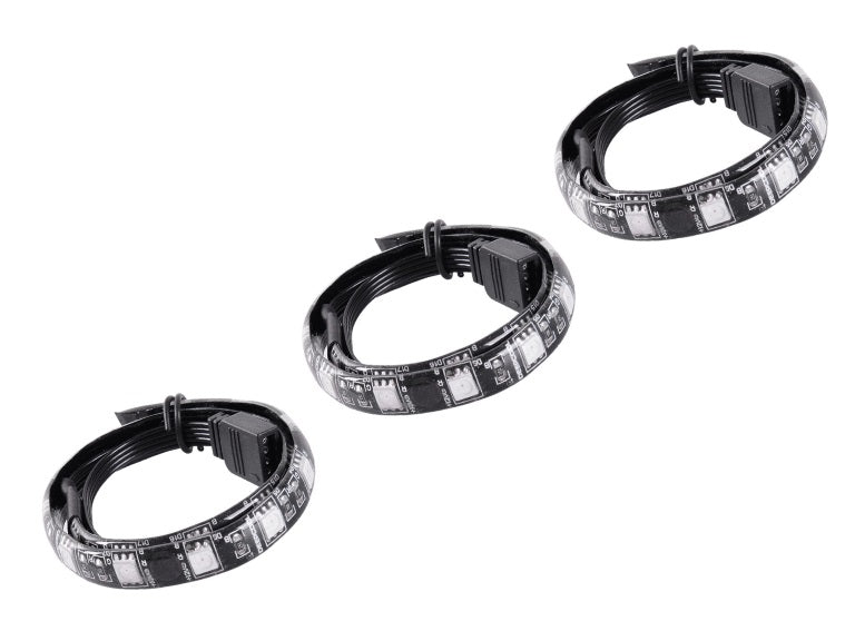 Magnetic RGB LED Strip for PC Case - Remote Control - Customizable