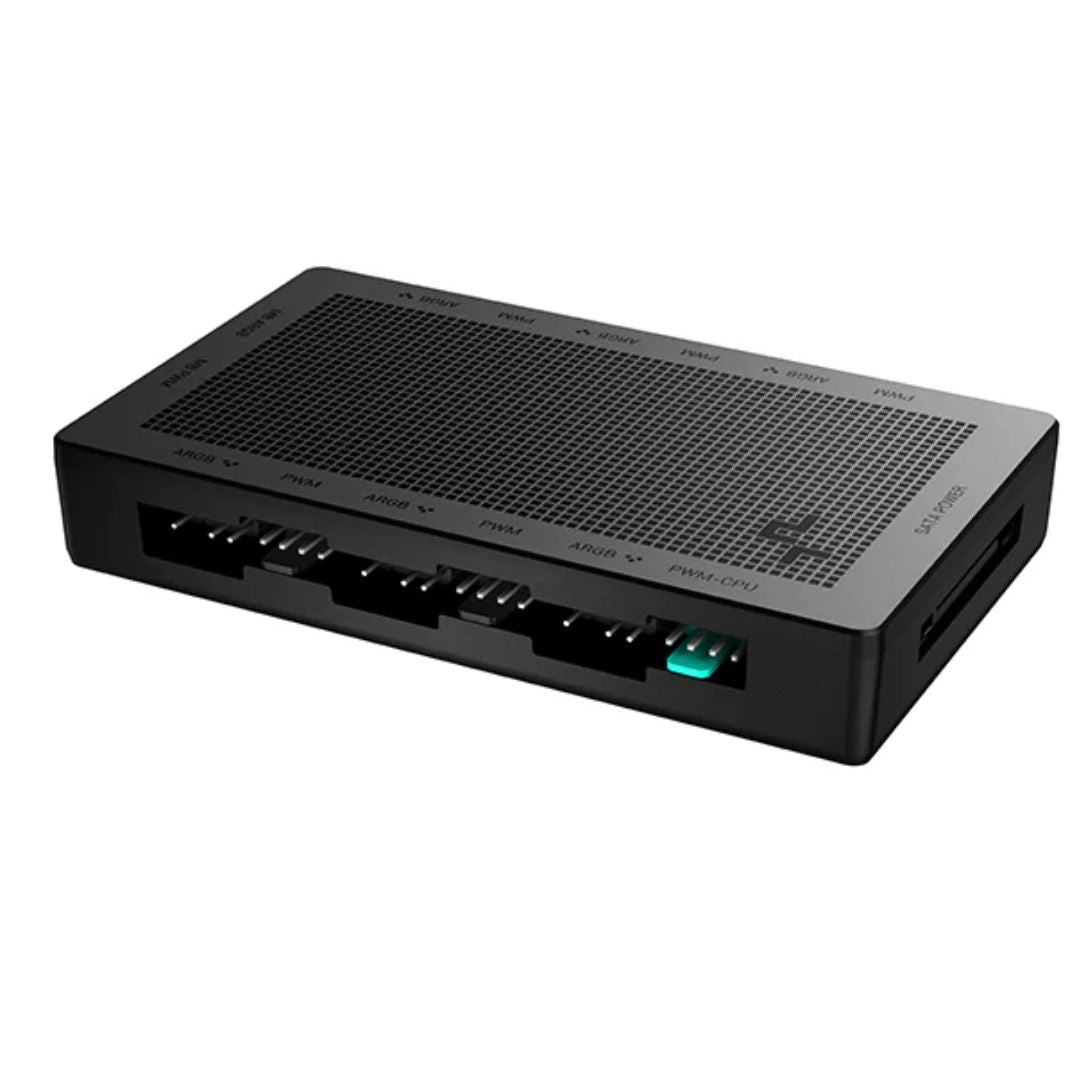 DeepCool SC790 2-in-1 PWM ARGB Fan & Lighting Control Hub