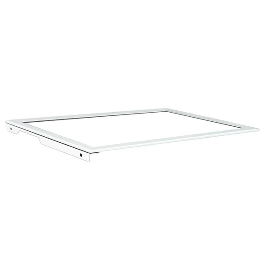 DeepCool CH170 Digital Tempered Glass Side Panel - White