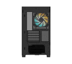 Gigabyte C201 PANORAMIC Mid Tower PC Case - Black ARGB Glass