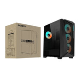 Gigabyte C301V2 RGB Mid Tower E-ATX Gaming PC Case - Tempered Glass Gigabyte