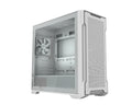 GIGABYTE C102 GLASS ICE White Mid Tower PC Case