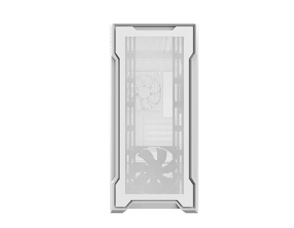 GIGABYTE C102 GLASS ICE White Mid Tower PC Case
