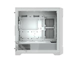 GIGABYTE C102 GLASS ICE White Mid Tower PC Case