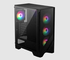 MSI MAG FORGE 120A AIRFLOW ATX Mid-Tower PC Case with RGB Fans