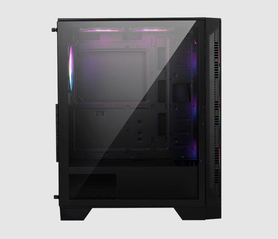 MSI MAG FORGE 120A AIRFLOW ATX Mid-Tower PC Case with RGB Fans