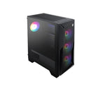 MSI MAG FORGE 130A AIRFLOW ATX Mid Tower PC Case - RGB Fans