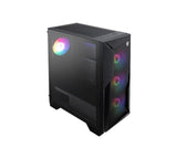 MSI MAG FORGE 130A AIRFLOW ATX Mid Tower PC Case - RGB Fans MSI