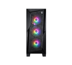 MSI MAG FORGE 130A AIRFLOW ATX Mid Tower PC Case - RGB Fans