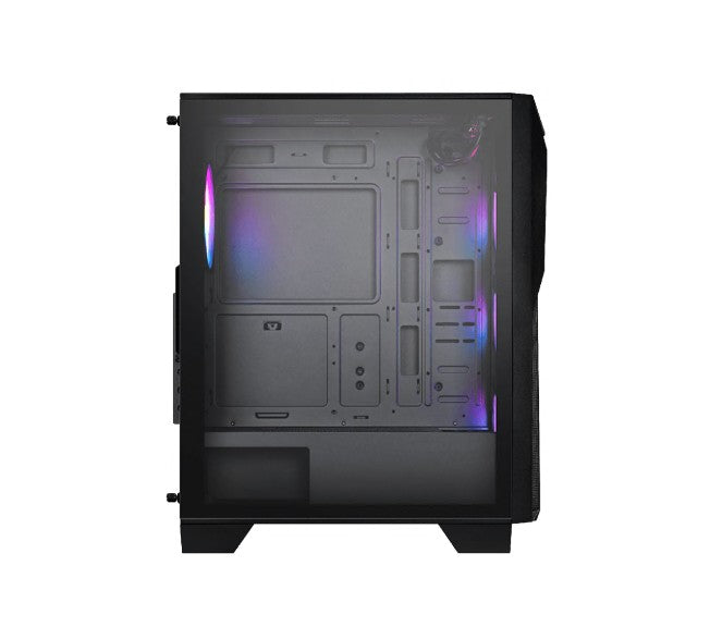 MSI MAG FORGE 130A AIRFLOW ATX Mid Tower PC Case - RGB Fans