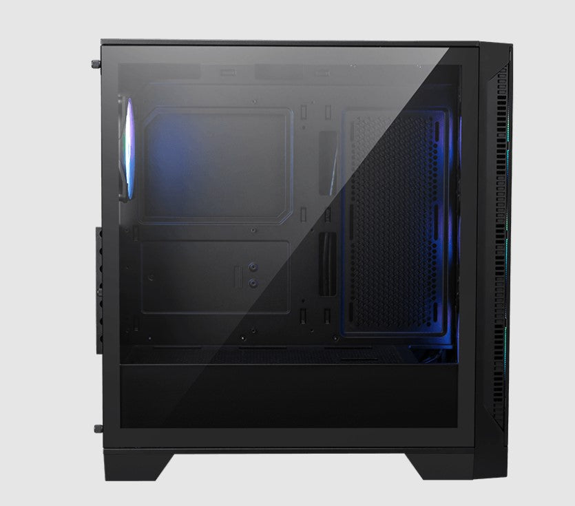 MSI MAG FORGE 321R AIRFLOW Mid Tower Gaming PC Case with ARGB Fans