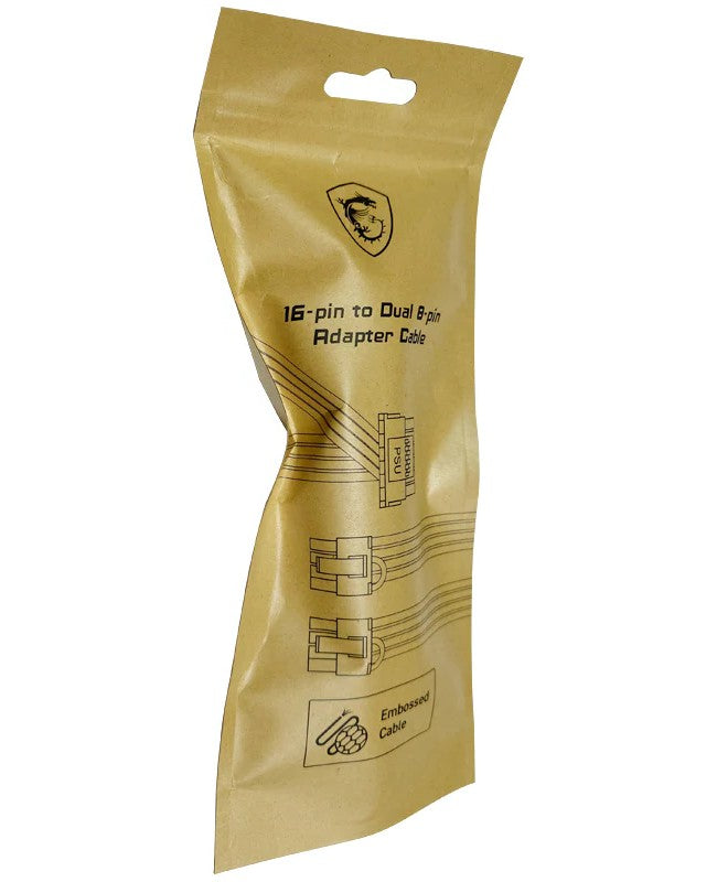 MSI PCIe 5.0 12VHPWR GPU Power Cable - 600mm