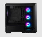 MSI MAG PANO 100R PZ Black Mid-Tower PC Case with ARGB Fans