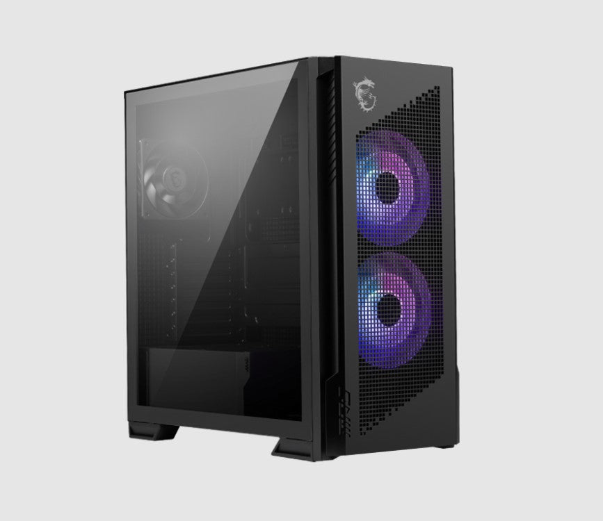 MSI MPG VELOX 300R AIRFLOW PZ Mid-Tower Gaming PC Case w/ ARGB Fans