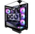 OKINOS Aqua 93 ARGB Tempered Glass Gaming PC Case OKINOS