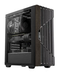 OKINOS Cypress 5 AIR Oak Wood ATX PC Case - Airflow & Glass