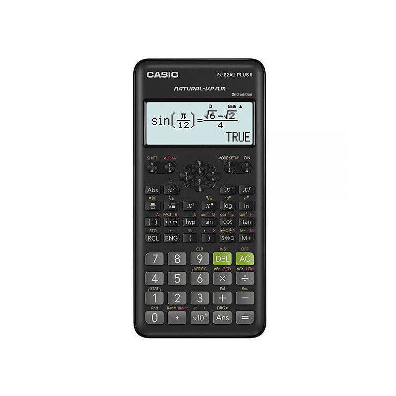 Casio FX82AU PLUSII Scientific Calculator | Australian Education Casio