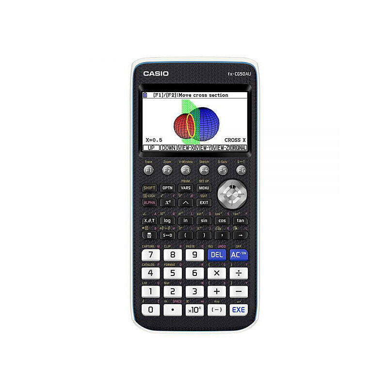 Casio FXCG50AU Colour Graphing Calculator Casio