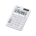 Casio MS20UCWE Calculator - 12-Digit Large Display for Budgeting Casio