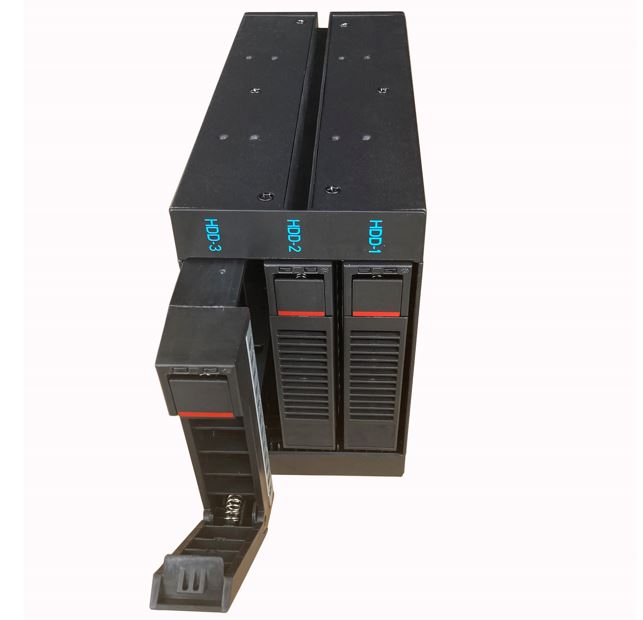 SATA Hot Swap Drive Bay Adapter | 2x 5.25 to 3x 3.5 Bays