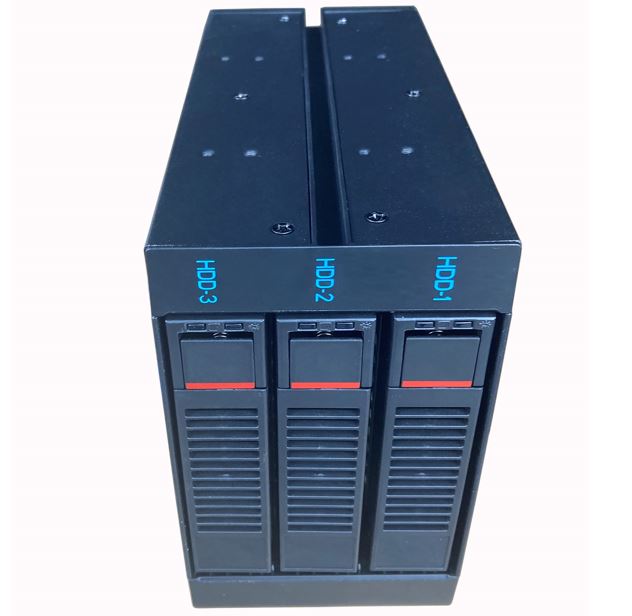 SATA Hot Swap Drive Bay Adapter | 2x 5.25 to 3x 3.5 Bays