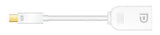 Short Mini DisplayPort to DisplayPort Adapter Cable - 15cm Cabac