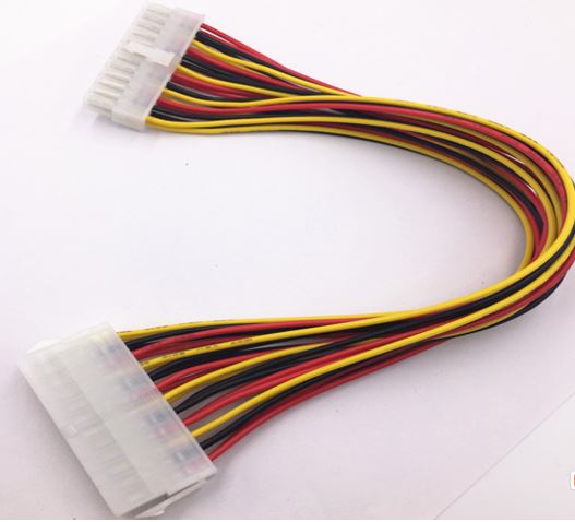 8ware 24 Pin ATX Power Extension Cable 30cm