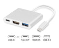 USB-C to HDMI Adapter with Charging | Connect Monitor & Charge Laptop
