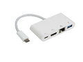 USB-C Multiport Hub: HDMI, Gigabit Ethernet, USB 3.0 & Charge 8ware