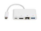 USB-C Multiport Hub: HDMI, Gigabit Ethernet, USB 3.0 & Charge 8ware