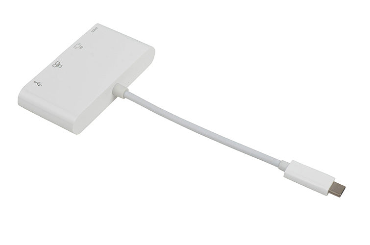 USB-C Multiport Hub: HDMI, Gigabit Ethernet, USB 3.0 & Charge 8ware