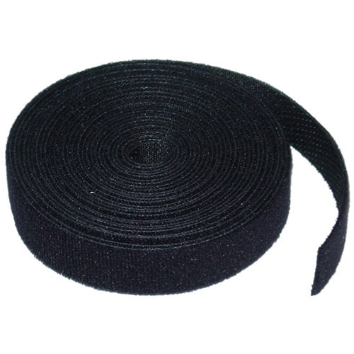 25m Reusable Hook & Loop Cable Tie Roll - Tidy Cables 8ware