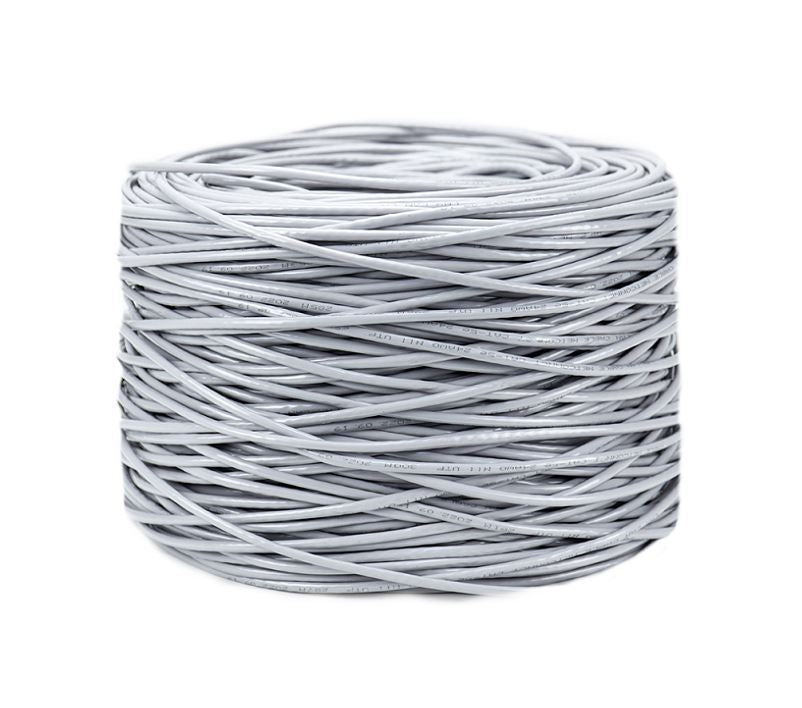 CAT6 UTP Ethernet Cable Roll 305m - High-Speed Network Wire