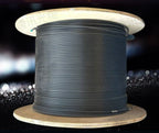 8Ware 350m CAT6A Outdoor Shielded Ethernet Cable - Black