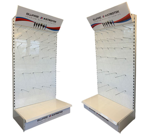8ware Heavy-Duty Retail Cable Display Stand - Compact & Easy Setup Astrotek