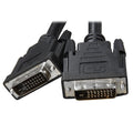 DVI-D Dual Link Cable 1.5m M/M for High-Res Monitor & PC