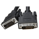 DVI-D Dual Link Cable 1.5m M/M for High-Res Monitor & PC 8ware
