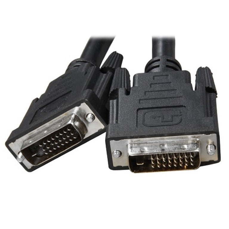 DVI-D Dual Link Cable 1.5m M/M for High-Res Monitor & PC 8ware