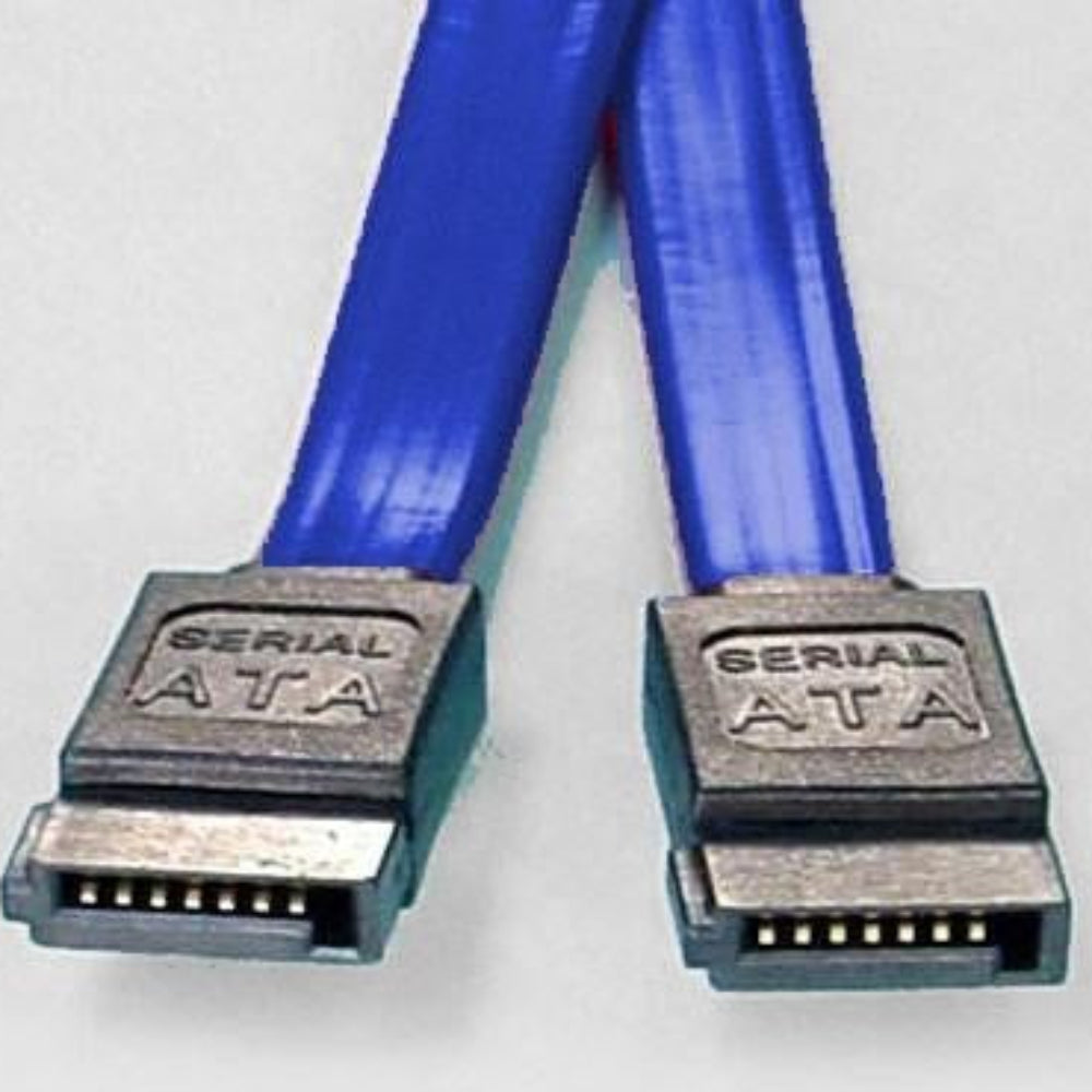 8ware SATA 3.0 High-Speed Data Cable 50cm Straight - Blue 