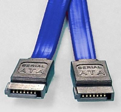 8ware SATA 3.0 High-Speed Data Cable 50cm Straight - Blue 