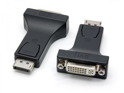 8Ware DisplayPort (DP) to DVI Adapter Converter for PC & Monitor 