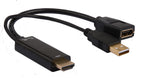 GC-HDMIDP-2U HDMI to DisplayPort Adapter 4K 60Hz USB Powered