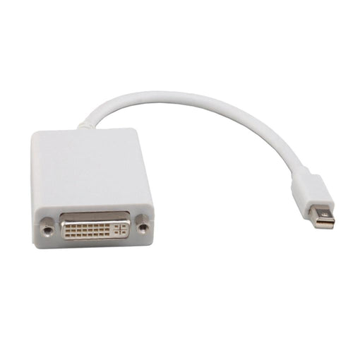 8Ware Mini DisplayPort to DVI Adapter Cable - Connect Laptop to Monitor 